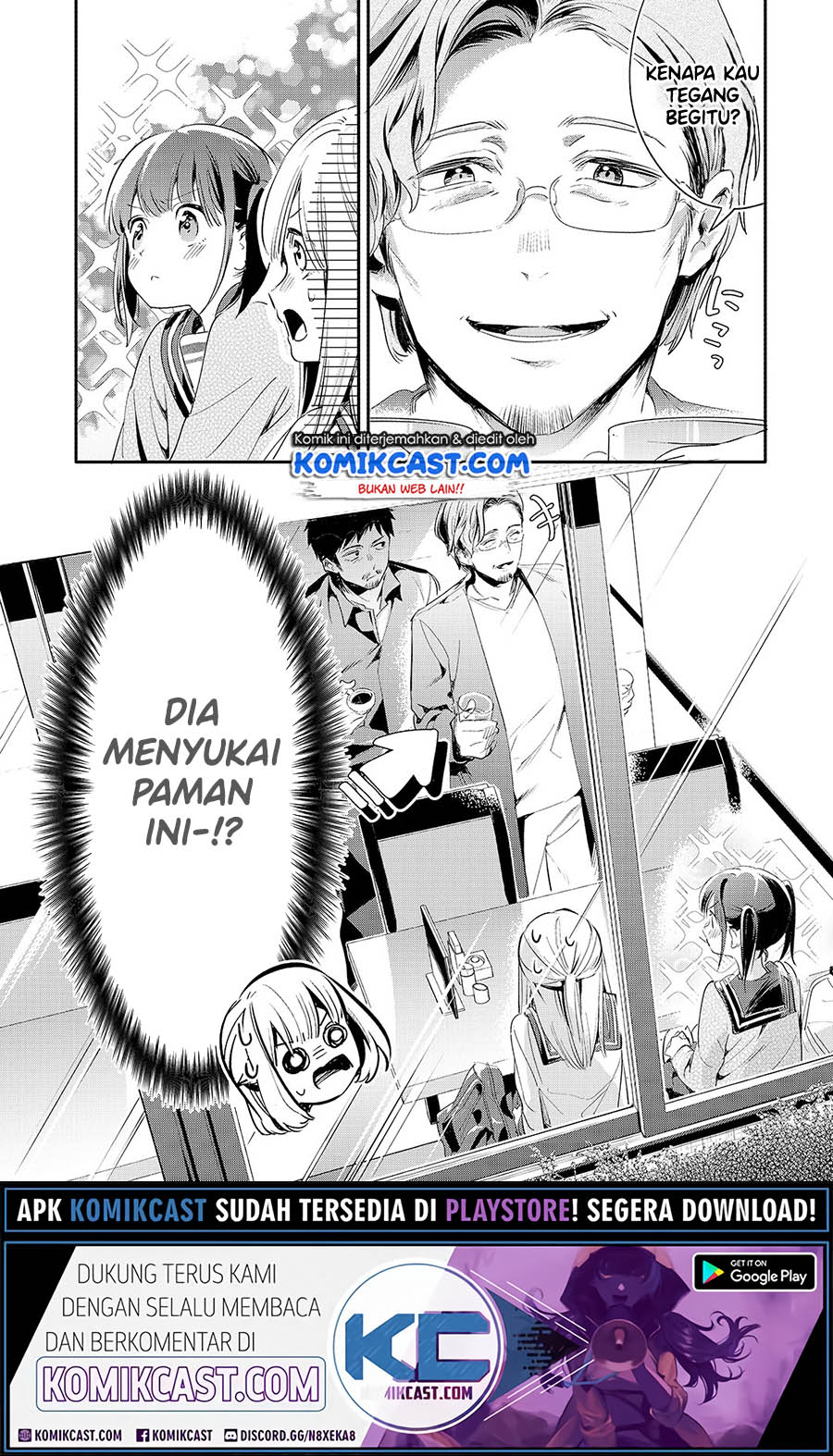 Oji-san ga Joshi●sei ni Warui Koto wo Oshieru hanashi (Serialization) Chapter 16 Gambar 13